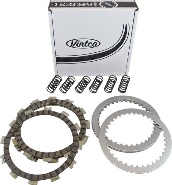 Clutch Plate Kit, 4, nordicamoto.ro