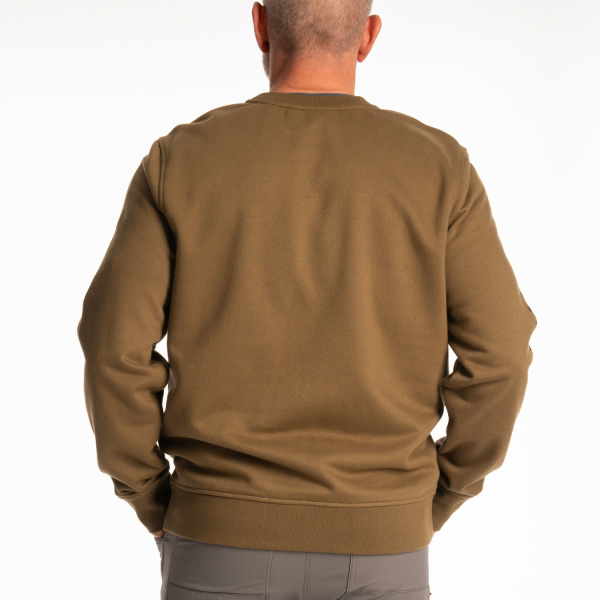Bluza Klim Range Crew Black, 8, nordicamoto.ro