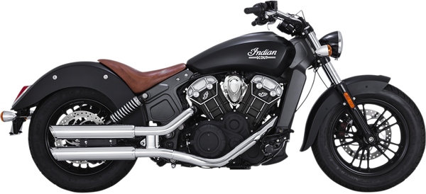 Twin Slash 3(r) Slip-ons Chrome, 2, nordicamoto.ro