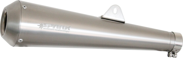 Classic Slip-on Mufflers Stainless Steel, 1, nordicamoto.ro