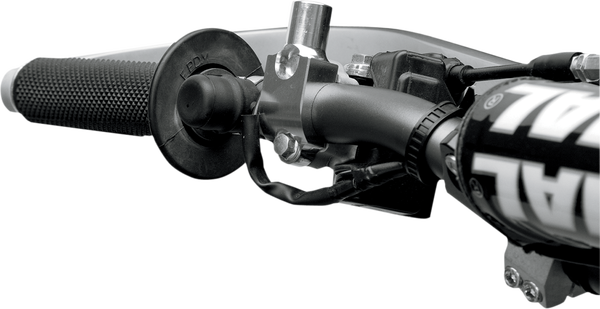 Universal Mirror Mount Black, 2, nordicamoto.ro