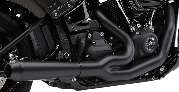 El Diablo 2:1 Exhaust System Black, 3, nordicamoto.ro