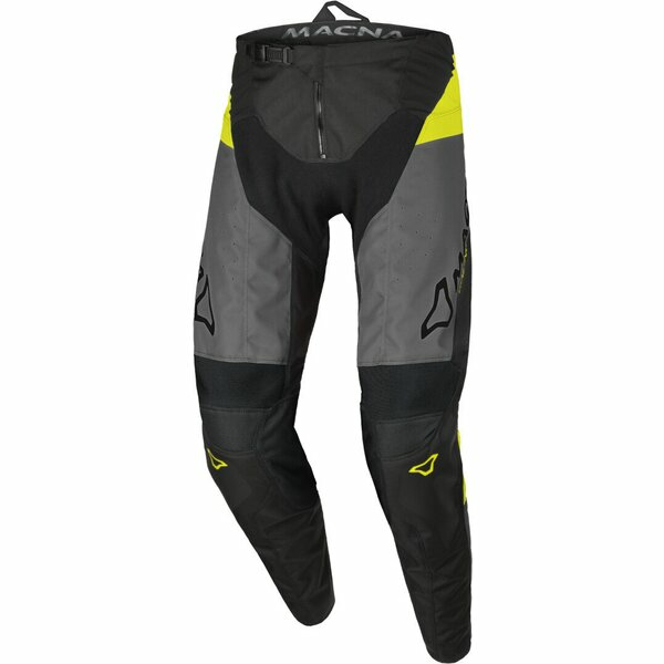 Pantaloni cross-enduro MACNA BACKYARD-1 Negru/Gri/Alb L, 3, nordicamoto.ro