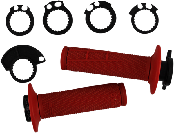 709 Lock-on Grip Red, 1, nordicamoto.ro
