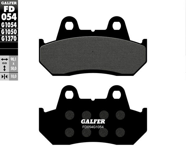 Semi-metallic Brake Pads, 1, nordicamoto.ro