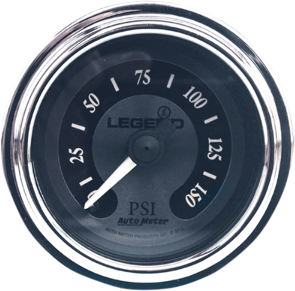 Fairing Mounted Led Backlit Psi Gauges Black, 1, nordicamoto.ro