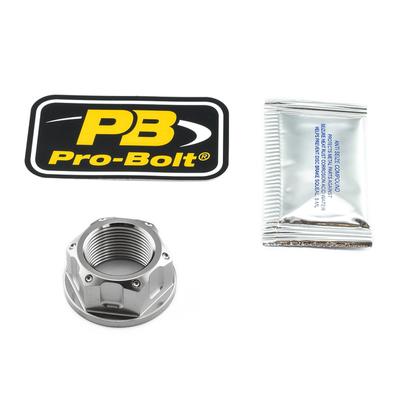 Axle Nut For Front Wheel, 1, nordicamoto.ro