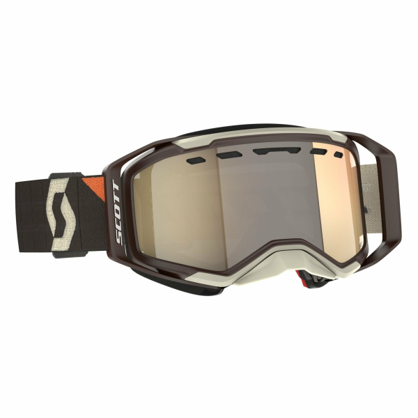 Scott Goggle Prospect 2.0 SMB LS beige/brown light sensitive bronze chrome, 1, nordicamoto.ro