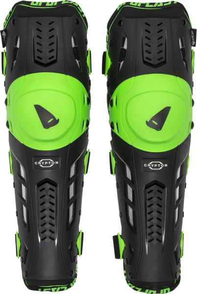 Knee Shin Guard Crypton Black ONE SIZE, 1, nordicamoto.ro