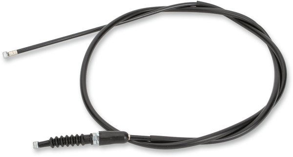 Black Vinyl Gear Change Cable Black, 1, nordicamoto.ro