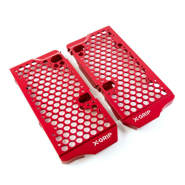 X-Grip BETA RR 2024 piros hűtővédők, 1, nordicamoto.ro