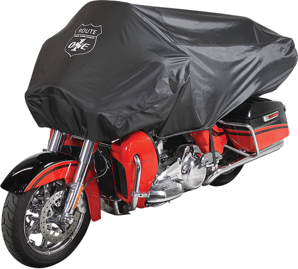 Defender Extreme Route 1 Half Cover Black, 3, nordicamoto.ro