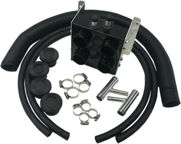 Utv Cab Heater Kit Black, 1, nordicamoto.ro