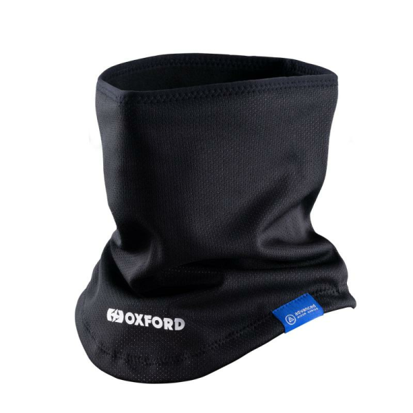 Oxford Advanced Storm Collar hővédő nyakvédő, fekete, S/M, 1, nordicamoto.ro