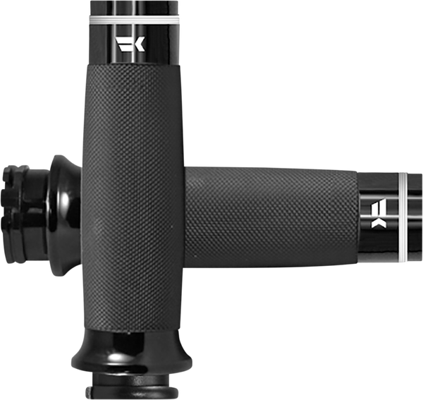 Tracer Grips Black, 1, nordicamoto.ro