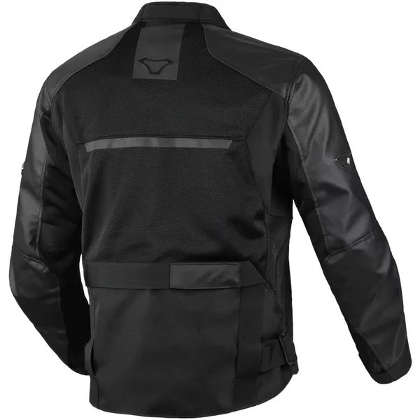 Geaca de vara impermeabila dama MACNA EMPIRE 2.0 M Negru, 4, nordicamoto.ro