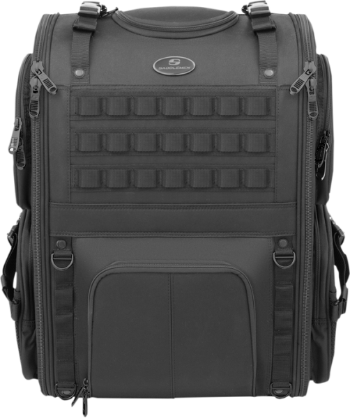 S3500 Tactical Sissy Bar Bag Black, 2, nordicamoto.ro