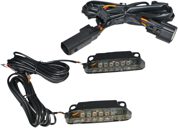 Luggage Rack Led Light Bar Smoke, 2, nordicamoto.ro