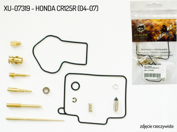 HONDA CR 125R '04–'07 PSIHIC KARBURÁTOR-JAVÍTÓKÉSZLET (26-1181) (1 KARBURÁTORHOZ), 1, nordicamoto.ro