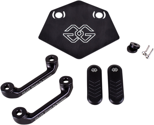 Race Cover Kit Black, 1, nordicamoto.ro
