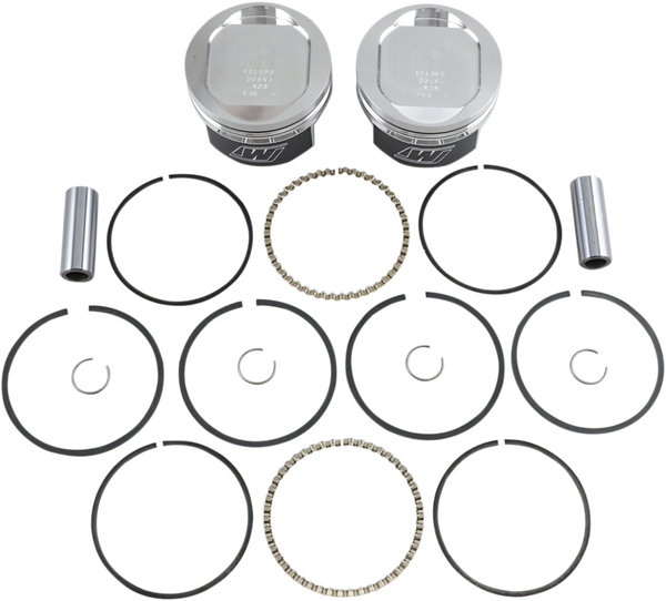High-performance Piston Kit, 1, nordicamoto.ro