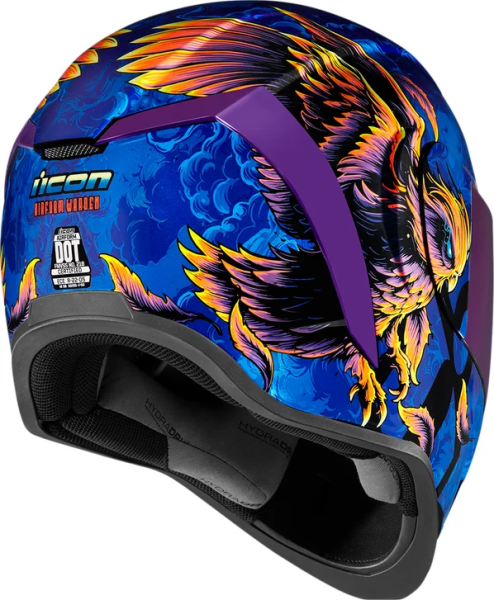 Airform Warden Helmet Blue XS, 10, nordicamoto.ro