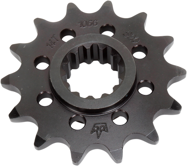Lightweight Steel Sprocket Black, Zinc, 1, nordicamoto.ro
