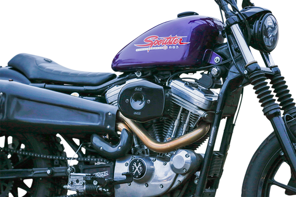 Stealth Tribute Air Cleaner Cover Black, 1, nordicamoto.ro