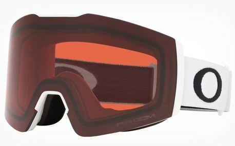 Oakley Fall Line M matt fehér motoros síszemüveg Prizm RoseGBL lencsével, 1, nordicamoto.ro
