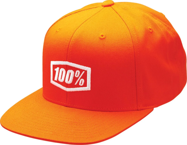 Sapca Kids 100%-os pamut „Icon” snapback kupak – narancssárga, egy méret, 1, nordicamoto.ro