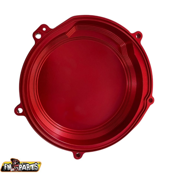 Fm-Parts Beta RR / X-Trainer 250/300 2020–2024-es modellévekhez készült tengelykapcsoló-burkolat, piros, 12, nordicamoto.ro