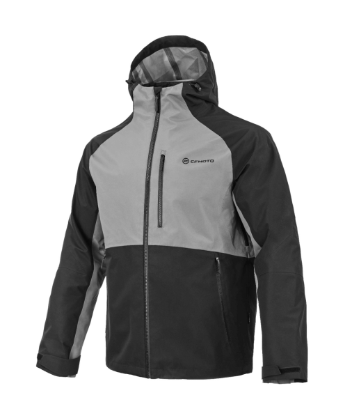 GEACĂ MOTO BĂRBAȚI 3-ÎN-1 CFMOTO – NEGRU/GRI (M), 3, nordicamoto.ro