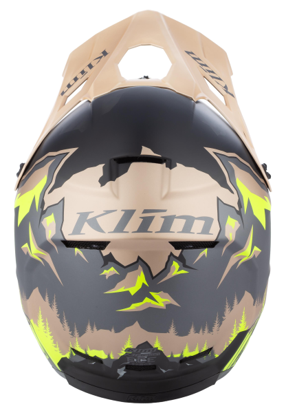 Klim F3 Carbon ECE Unruly fekete–fehér motoros sisak, 22, nordicamoto.ro