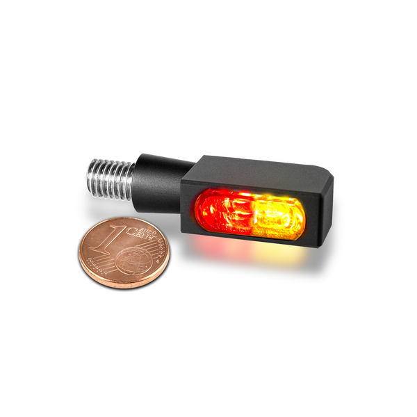 Led Turn Signal Black, 1, nordicamoto.ro
