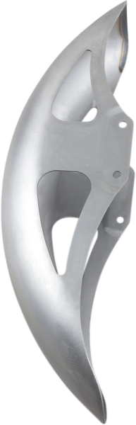 Retro Front Fender Unfinished, 3, nordicamoto.ro
