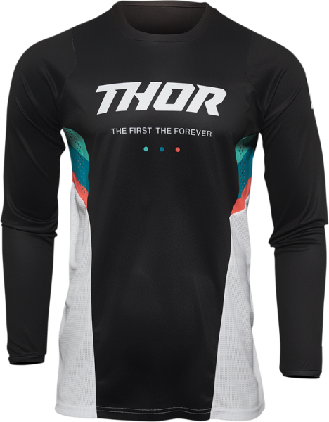 Tricou Thor Pulse React Navy/White M, 2, nordicamoto.ro