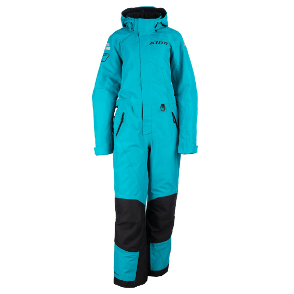 Combinezon Dama Snowmobil Klim Vailslide Insulated Arctic Teal - Black, 23, nordicamoto.ro