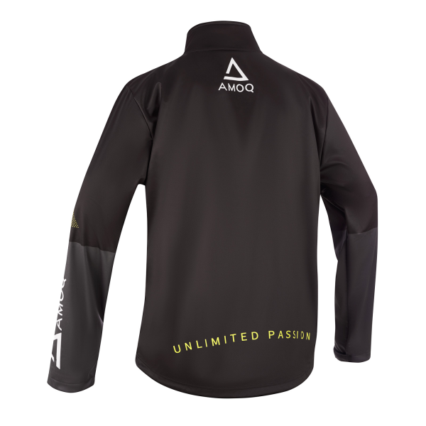 AMOQ Apex Racing Jacket Black/Grey/Hivis XS, 4, nordicamoto.ro