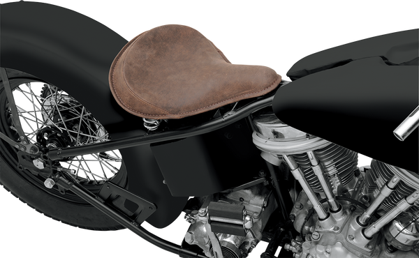 Seat Solo Lg Distrsd Brn Brown, 1, nordicamoto.ro