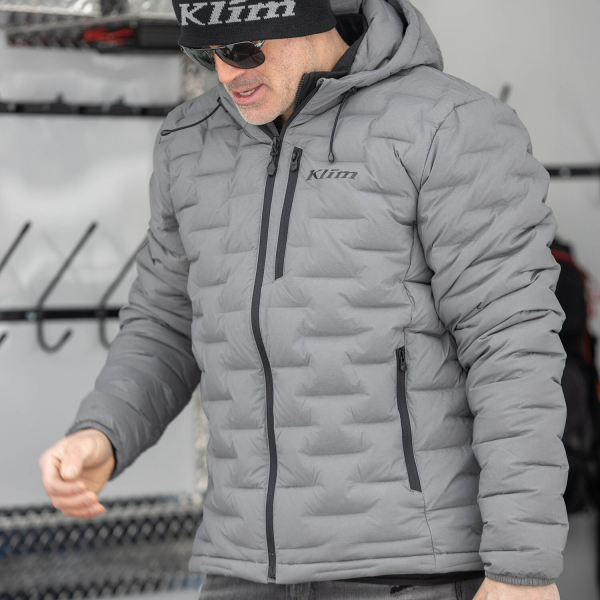 Geaca Klim Boulder Mid Layer Black, 12, nordicamoto.ro