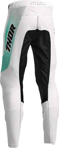 Pantaloni Thor Prime Tech Teal/White 30, 2, nordicamoto.ro