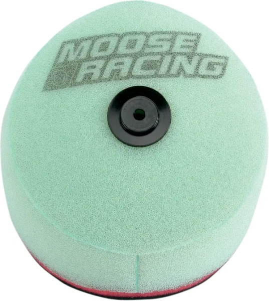 MOOSE RACING precíziós, előolajozott légszűrő, zöld, 1, nordicamoto.ro