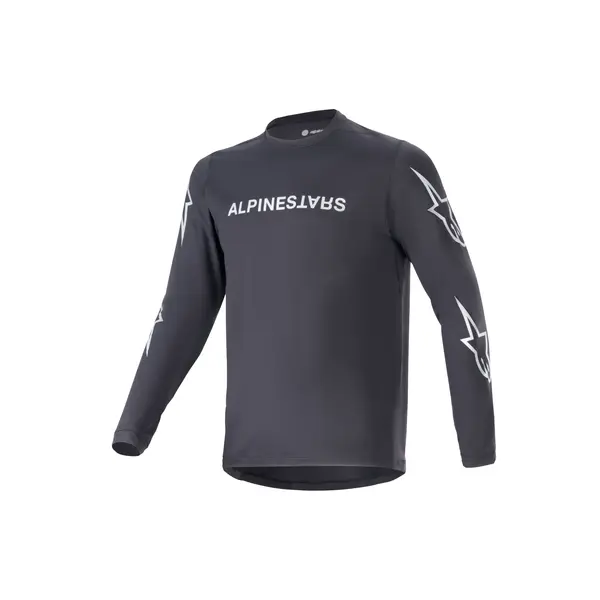 Alpinestars A-dura Switch hosszú ujjú póló gyerekeknek, fekete, XL méret, 1, nordicamoto.ro