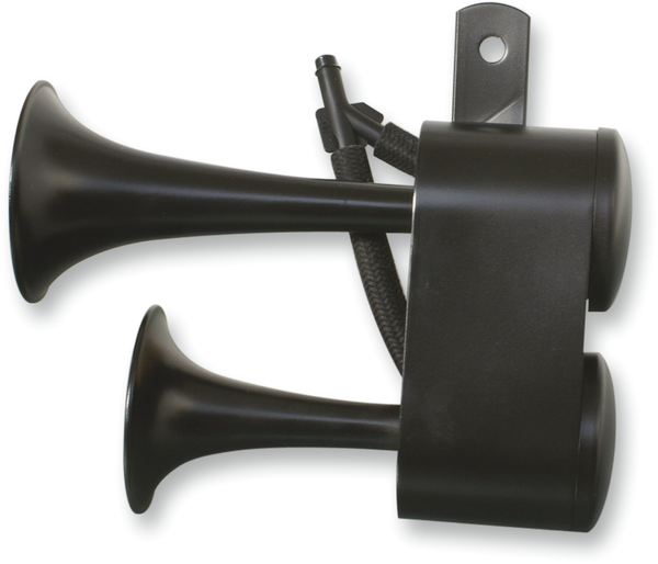 Dual Air Horn Black, 1, nordicamoto.ro