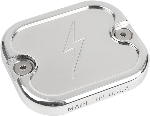 Master Cylinder Cover Silver, 2, nordicamoto.ro