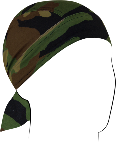 Flydanna® Sportflex® Headwrap Green, 1, nordicamoto.ro