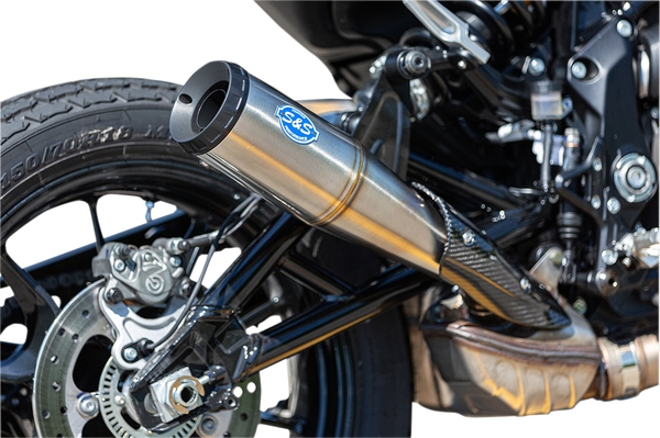 Grand National Slip-on Muffler Black, 1, nordicamoto.ro
