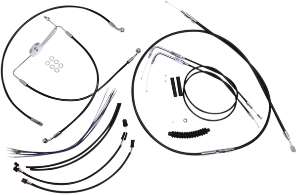 Xr Handlebar Installation Kit Black, 1, nordicamoto.ro