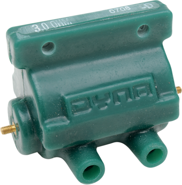 Dual Output Hd Coil 3 Ohm Green, 1, nordicamoto.ro