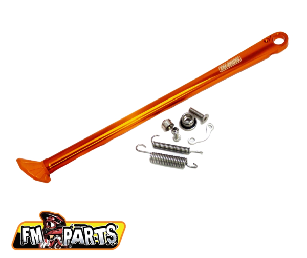 KTM 2017–2022 oldalsó állvány, narancssárga, Fm-Parts, 12, nordicamoto.ro